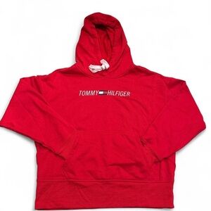 Tommy Hilfiger Sport Red Sweatshirt